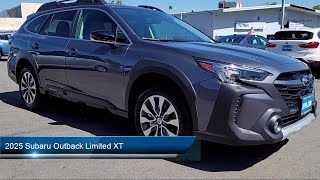 2025 Subaru Outback Limited XT Walnut Creek Berkeley Oakland Fairfield [upl. by Giusto]