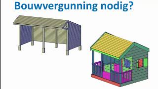 Bouwvergunning nodig  Vergunning aanvragen doe je zo [upl. by Benjy895]