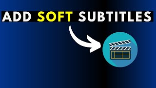 How to Add or Embed Soft Subtitles to A Video or Movie Using Losslesscut Without ReEncoding Video [upl. by Pauline948]