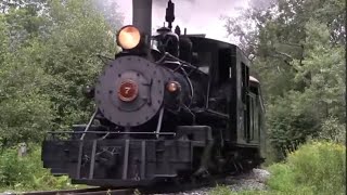 Narrow gauge steam train compilation Maine Two Footers in New England [upl. by Gilbert]