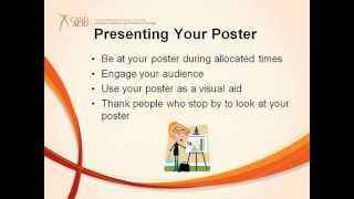 How to Prepare for a Poster Presentation [upl. by Anniram]