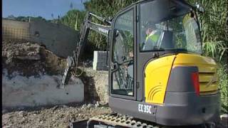 Volvo Compact Excavators EC35C Features [upl. by Sel]