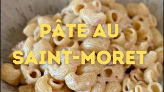 RECETTE DE PÂTE AU SAINTMORET SUPER FONDANTE ET GOURMANDE [upl. by Akcimehs]