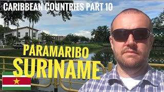 24 hours in Paramaribo SURINAME  Caribbean countries Part 10 [upl. by Lothario804]