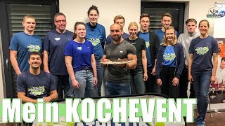 Mein erstes KOCHEVENT mit dem TEAM TOKIO 2020 [upl. by Bart]