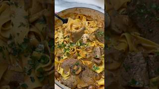 Beef Stroganoff [upl. by Devol]