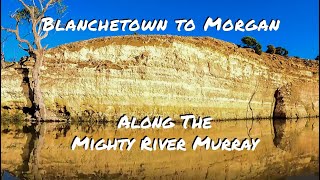 Blanchetown to Morgan Murray River adventure in my tiny house boat [upl. by Whitcher]