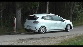 Rallye Grünhain 2024  Test Sepp Wiegand  Renault Clio Rally3 [upl. by Ziladnerb]