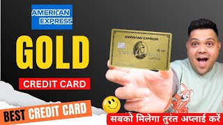 American Express Gold credit card detailed review  benefits amp features [upl. by Notsirk911]