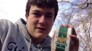 Maverick Menthol Cig Review [upl. by Derraj]