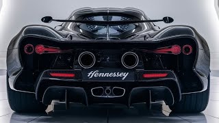 A New Era of Speed Exploring the 2026 Hennessey Venom F5 [upl. by Ahsekar]