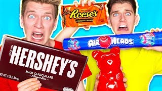 SOUREST GIANT CANDY IN THE WORLD CHALLENGE Warheads Toxic Waste EXTREMELY SOUR DIY EDIBLE FOOD [upl. by Nodnas189]