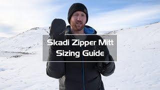 Skadi Zipper Mitt Sizing Guide [upl. by Eux915]