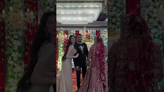 Adnaan Shaikh And Riva Arora Wedding Special shorts [upl. by Ydnat]