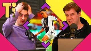 Germany Survives and Messi Walks  World Cup Day 8  Tifo Football Live [upl. by Ailido384]