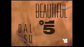 Canale 5  Dal 5 Aprile 1994 le Nuove Puntate di quotBeautifulquot in esclusiva [upl. by Selinski]