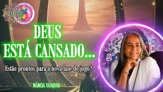 DEUS ESTÁ CANSADO  Márcia Vasques [upl. by Auhsuoj]