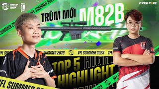 SSGPhuDai cầm M82B cân 5 cực khét Trùm cuối M82B lộ diện  Top 5 highlight [upl. by Sukin887]