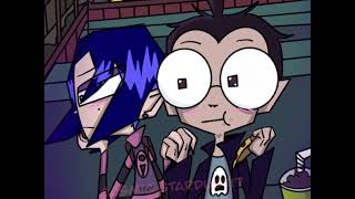 DaTrDib and Tak romance Invasor Zim °TRIBUTE° [upl. by Farica]