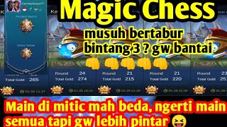 MAGIC CHESS combo penghancur bintang 3 [upl. by Manya]