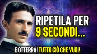 La preghiera segreta di Nikola Tesla per realizzare i tuoi obiettivi [upl. by Lucias740]