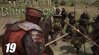 SMASHING THE BARBARIANS  Mount and Blade II Bannerlord 19 [upl. by Lehsar]