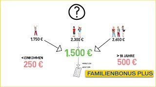 Trailer Familienbonus Plus [upl. by Pacifica]