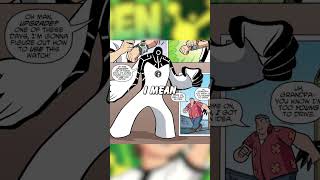 Why this is my favorite Ben 10 comic ben10 ben10classic comics cartoonnetwork cartoon [upl. by Drogin]