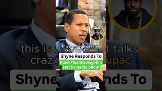 Shyne Responds To Funk Master Flex Dissing Him On Radio show [upl. by Valera]