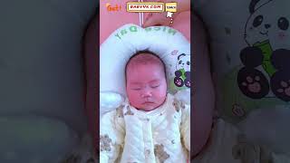 Can a Pillow Help Shape Your Baby’s Head Meet the Baby Sleeping Position Fixing Pillow baby [upl. by Yung]