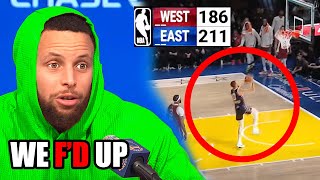 What Went Wrong With The NBA All Star Game [upl. by Wren]