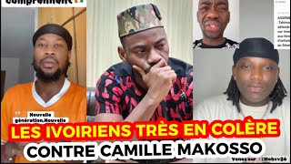 LE GÉNÉRAL CAMILLE MAKOSSO SE FAIT RECADRÉ PAR LES IVOIRIENS APRÈS AVOIR ÉTÉ DU CÔTÉ DES LIBANAIS [upl. by Varini]