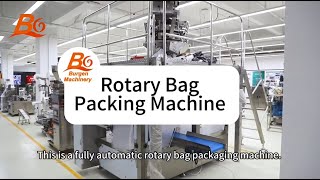 Rotary Bag Packing Machine [upl. by Airod]