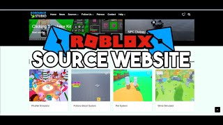 ROBLOX FREE SOURCE WEBSITE Uncopylocked Kit System etc  Roblox Studio [upl. by Hardan437]