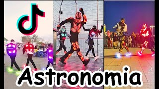 Astronomia  TikTok Dance Compilation  2021 [upl. by Major]