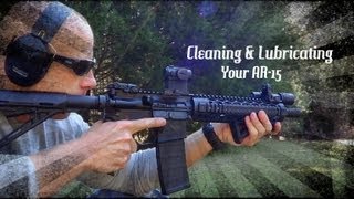 How To Clean amp Lubricate Your AR15 Series Rifle HD [upl. by Berlinda328]