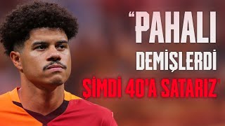 Galatasaraylı yöneticiler açıkladı Pahalı demişlerdi şimdi 40a satarız [upl. by Suiramad]