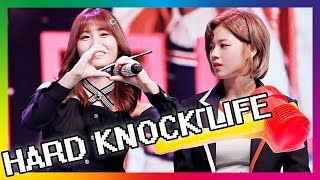 Eng Sub TWICE hard knock life edit Weekly Idol [upl. by Siraj]