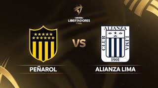 TRANSMISIÓN EN VIVO PEÑAROL VS ALIANZA LIMA  CONMEBOL LIBERTADORES SUB20 [upl. by Maureen]