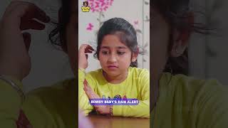 Mazhi varum nu News la sonna mazhai varaathu ma  rowdybabyaazhiya comedy funny babysong [upl. by Wadell]