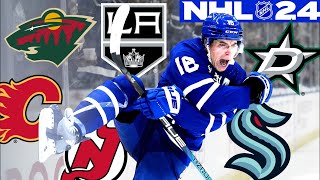 Trading Mitch Marner  NHL 24 [upl. by Siuol375]