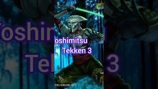 Yoshimitsu Tekken 3 fight  payal yoyo honey Singh song 🙈🙉🙊 [upl. by Almira]