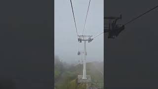 Malaysia Genting Highland Cable Car viralreels arujjal Malaysia [upl. by Sukramed]