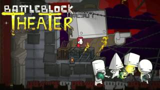 Battleblock Theater Boss Stage with Lyrics Download in description [upl. by Anaej]