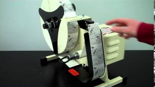 TAL250 Label Dispenser [upl. by Htur]