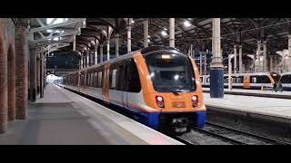 British Rail Class 710 431209 leaving London Liverpool Street [upl. by Firehs84]