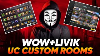 Pubg Mobile Wow  Livik Live Custom Rooms  Pubg Mobile  DG MOHSIN [upl. by Gnen34]