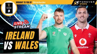 IRELAND VS WALES LIVE  Six Nations Live Commentary amp Watchalong [upl. by Colville]