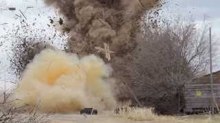 164lbs of Tannerite Kills a Barn [upl. by Baxy421]