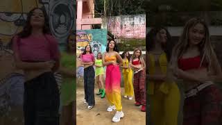 Dancing on the set of Clockwork music video nowunited shivanipaliwal trendingshorts dance [upl. by Anglim]